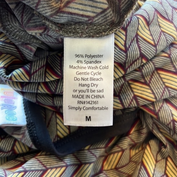 LulaRoe Julia dress size Medium - Picture 6 of 6